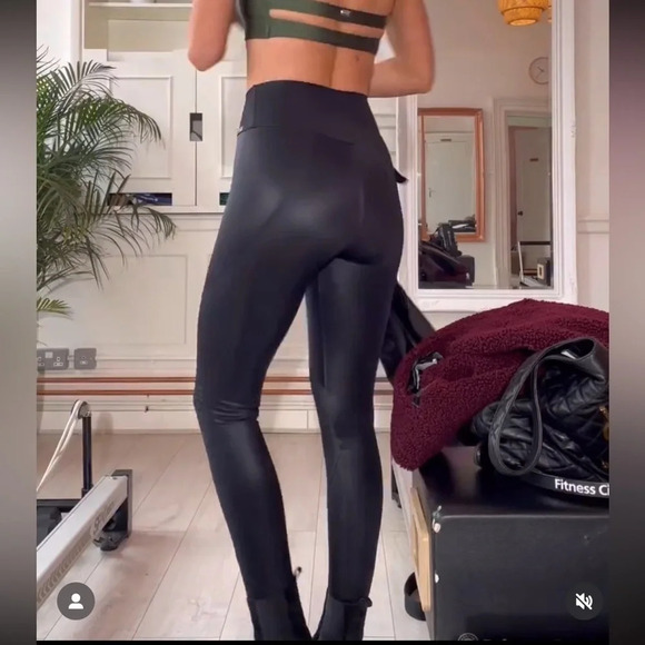 RHAIKA LONDON SCULPT LX SHINE LEGGINGS - Picture 1 of 5